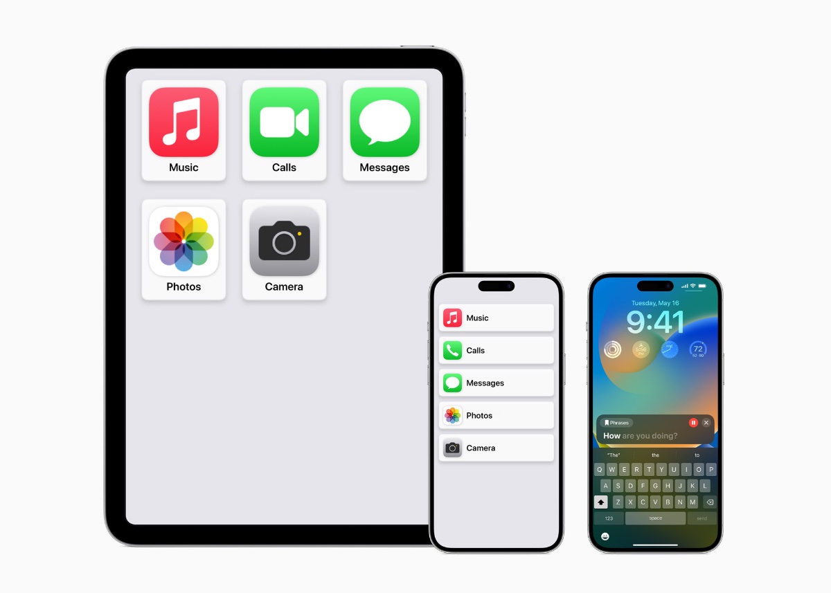Apple announces new accessibility features including Assistive Access, Live Speech, more - Vimarsana News