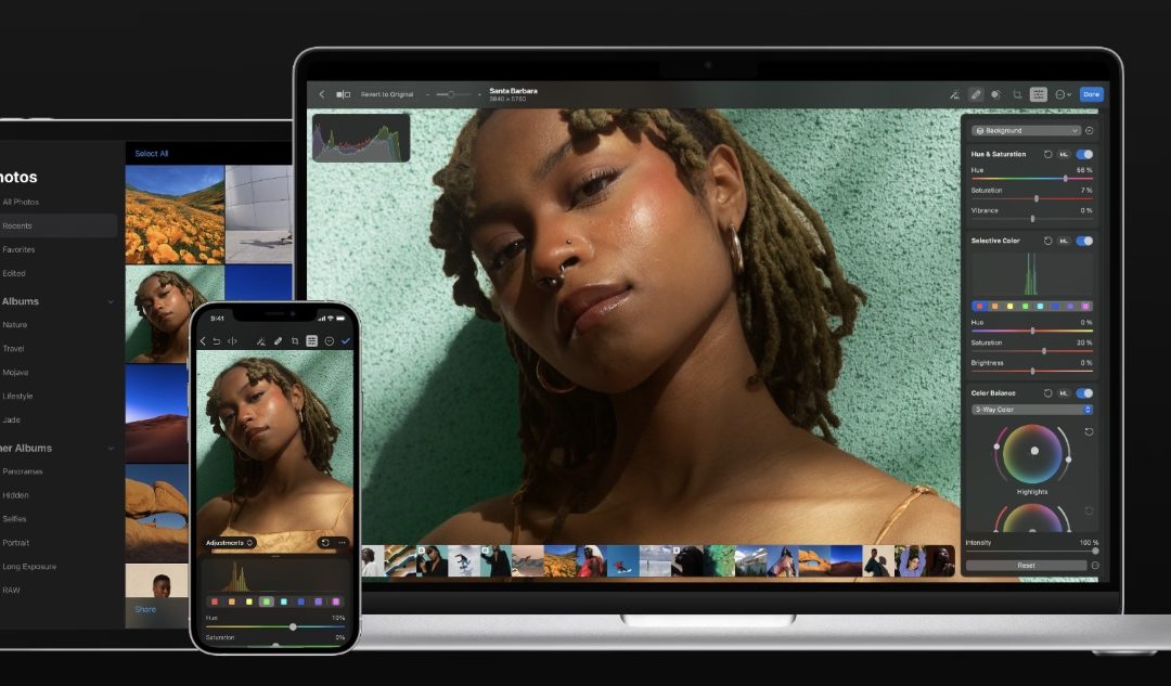 Photomator (the renamed Pixelmator Pro) is now available for the Mac