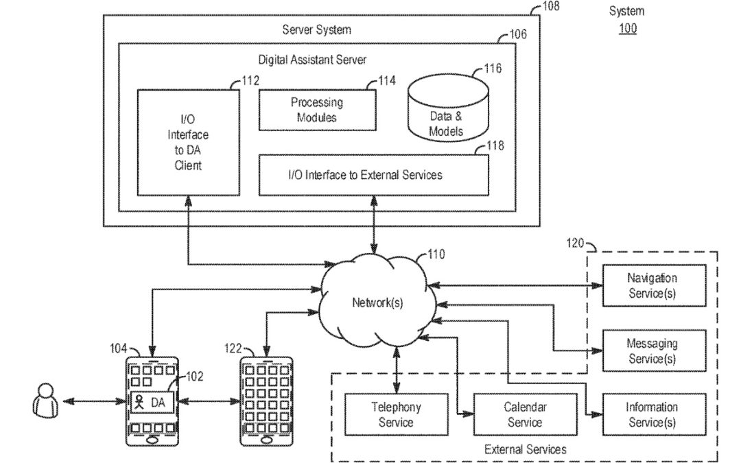 Apple wants Siri to be able to identify a specific voice in a crowd