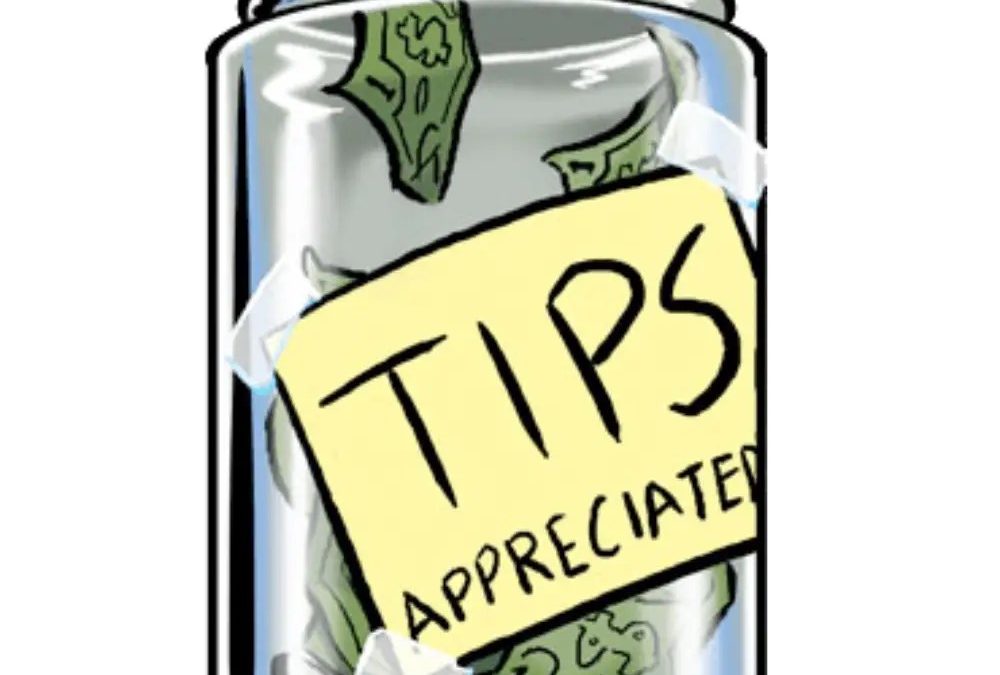 No, I don’t want to be expected to tip workers at Apple retail stores