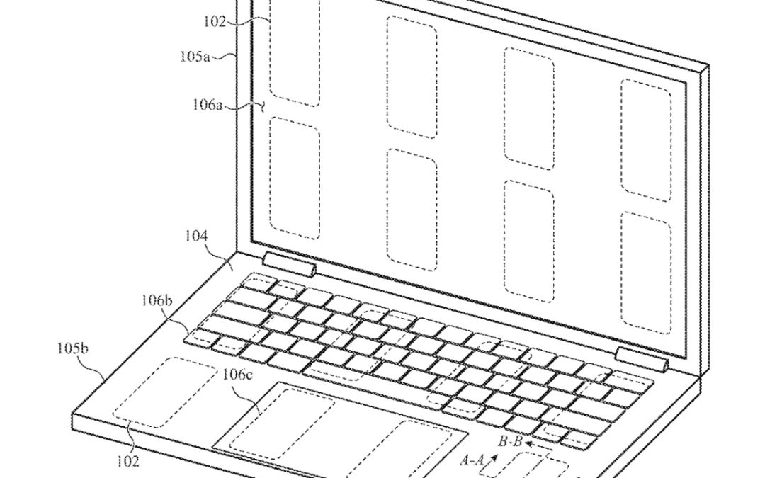 Apple patent filing hints at future touch screen Macs with haptic feedback