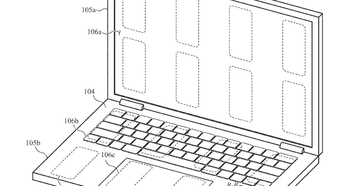 Apple patent filing hints at future touch screen Macs with haptic feedback