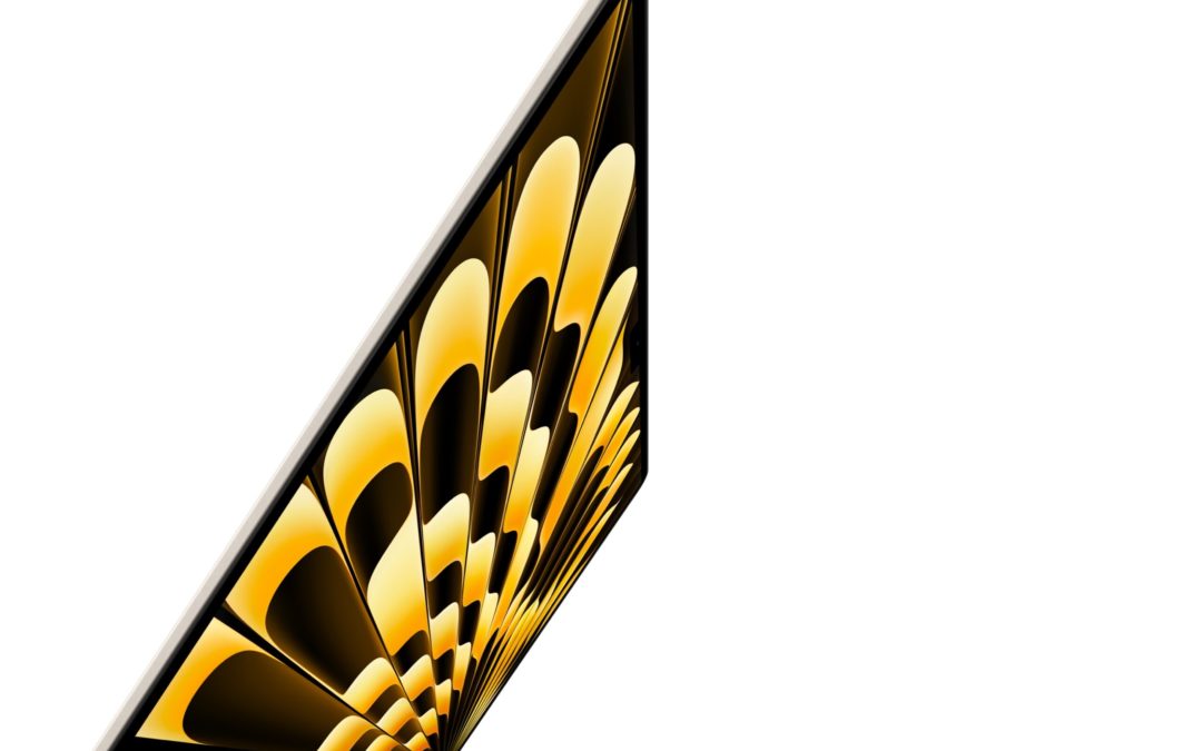 As expected, Apple introduces the 15.3-inch MacBook Air