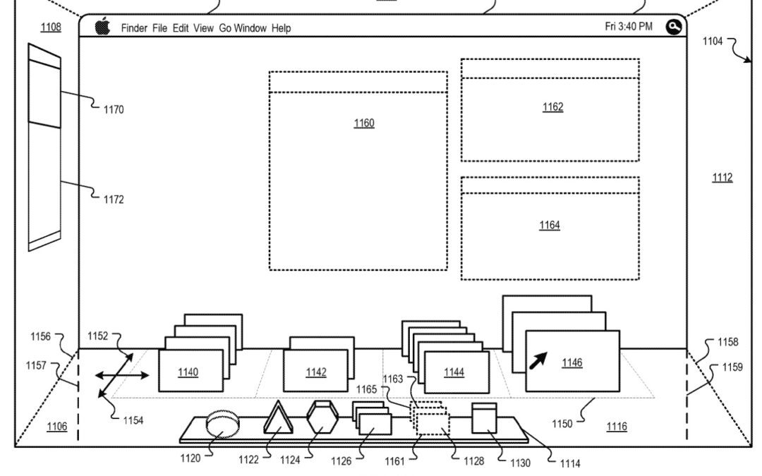 Apple patent filing hints at a future 3D version of macOS