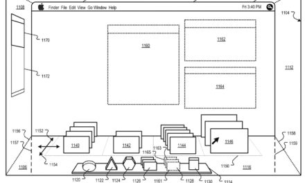 Apple patent filing hints at a future 3D version of macOS