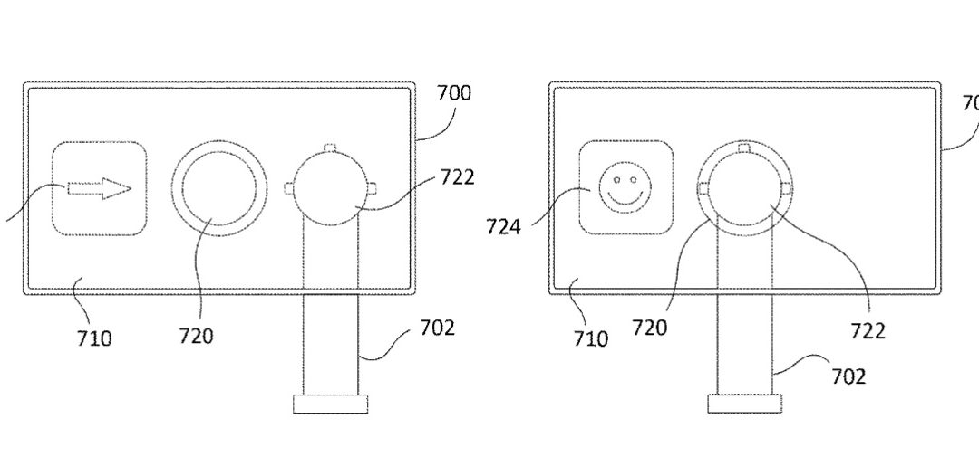 I’m hoping a newly granted patent hints at iMacs, Apple Studio Displays with height adjustment