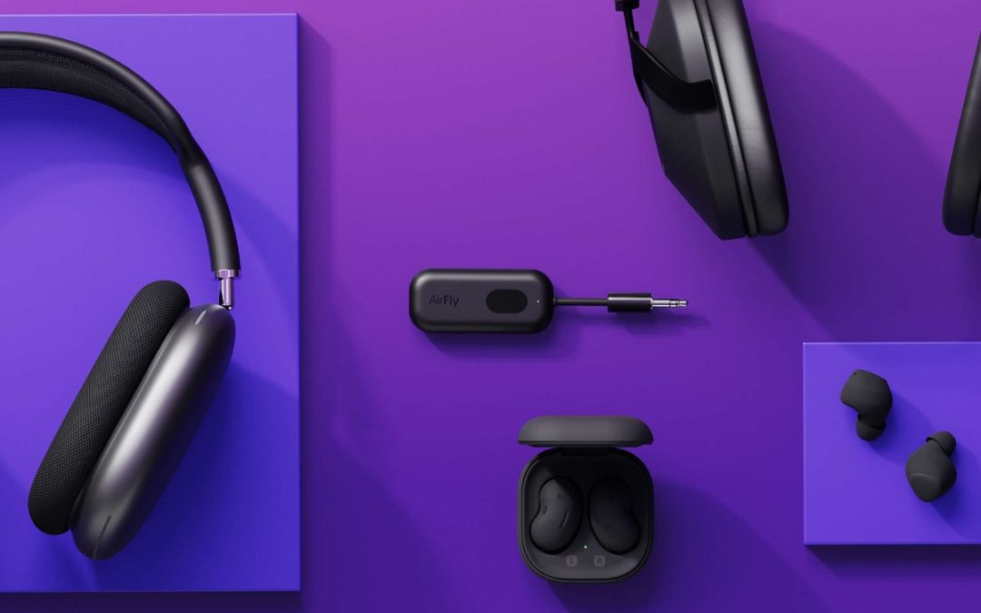 Twelve South’s AirFly Pro is now available in matte black 