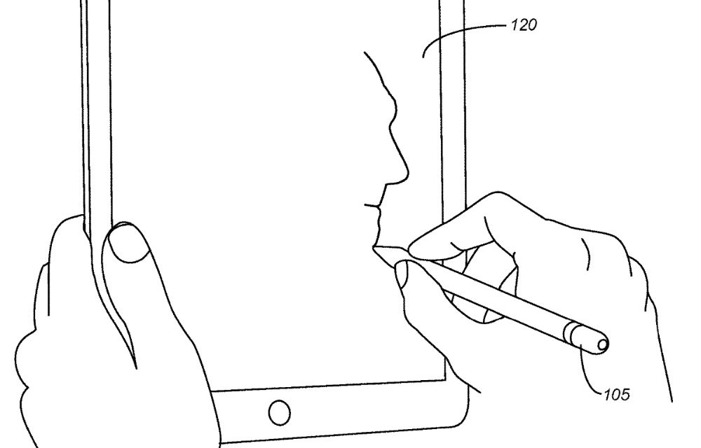 Apple patent involves an Apple Pencil that charges while being used