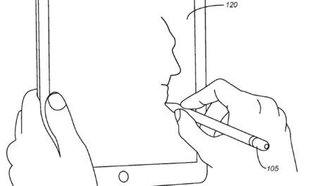 Apple patent involves an Apple Pencil that charges while being used