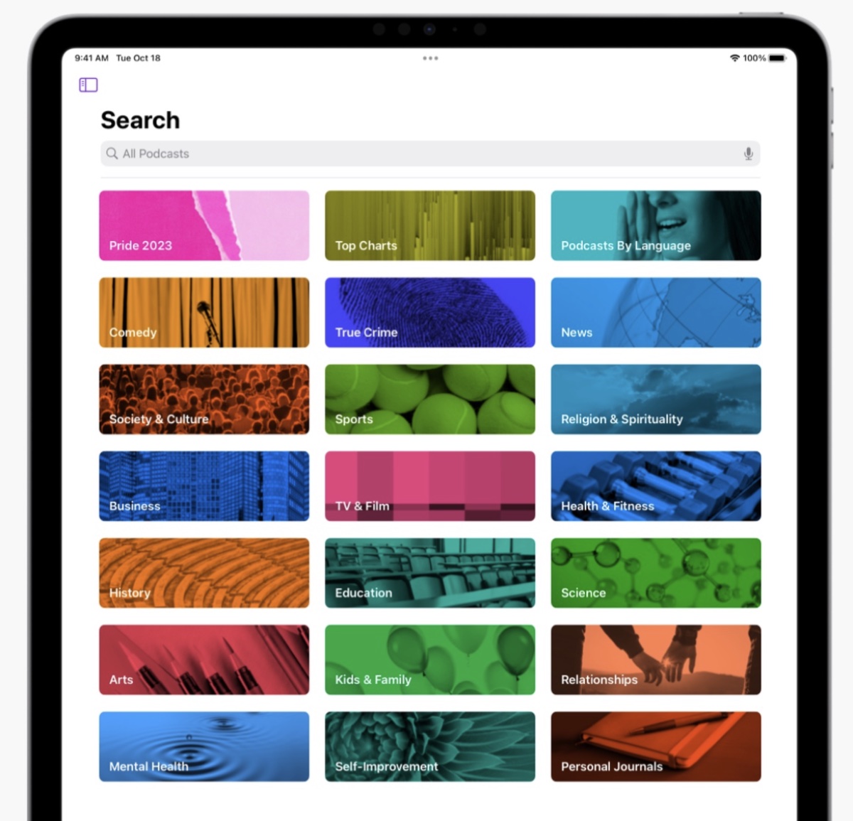Apple says it's improved podcast discovery by elevating nine subcategories and charts - Vimarsana News
