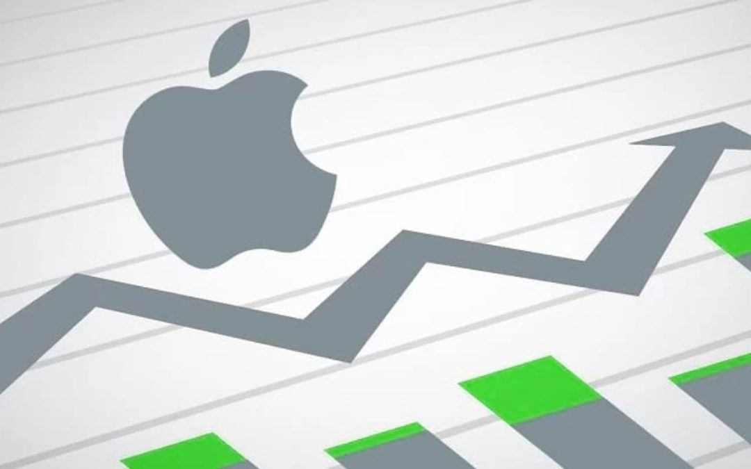 Shares of Apple slumped 0.76% today to $185.27