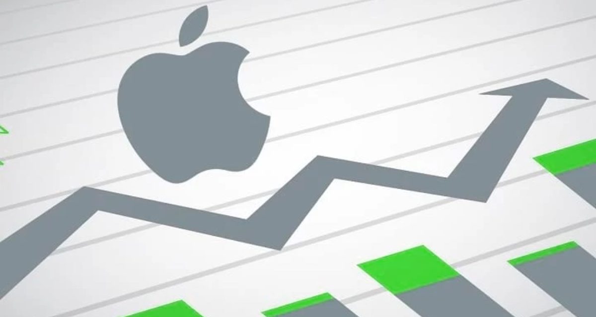 Shares of Apple slumped 0.76% today to $185.27