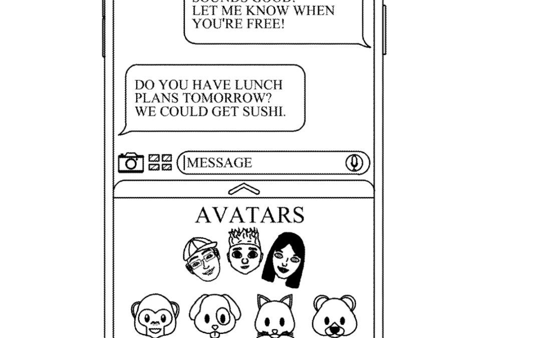 Apple granted another patent for an avatar creation user interface