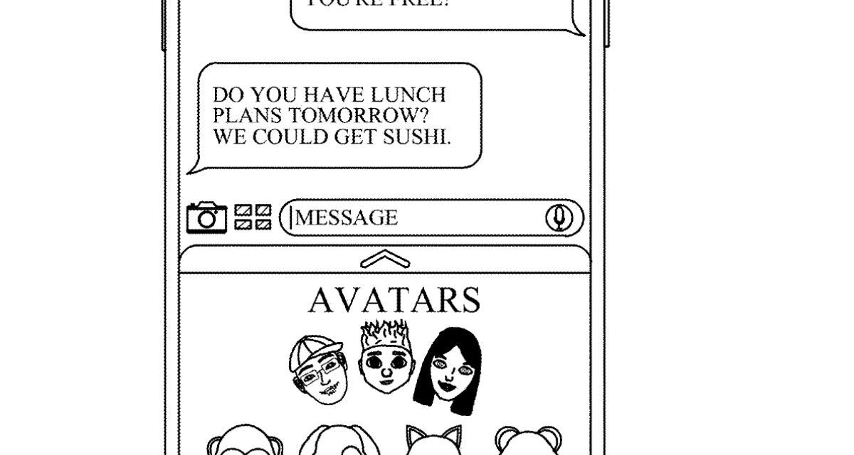 Apple granted another patent for an avatar creation user interface