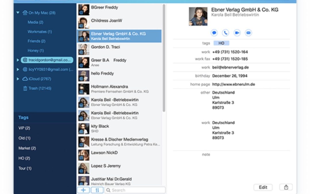 Cisdem ContactsMate for Mac updated with two bug fixes