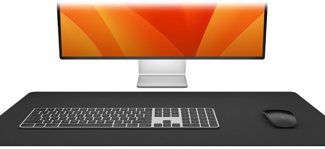 Twelve South’s DeskPad is a new vegan leather desk mat designed for Apple fans