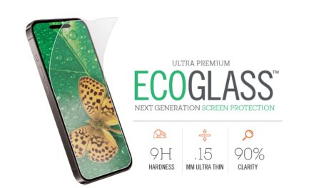 STM Goods Debuts New EcoGlass Screen Protector 