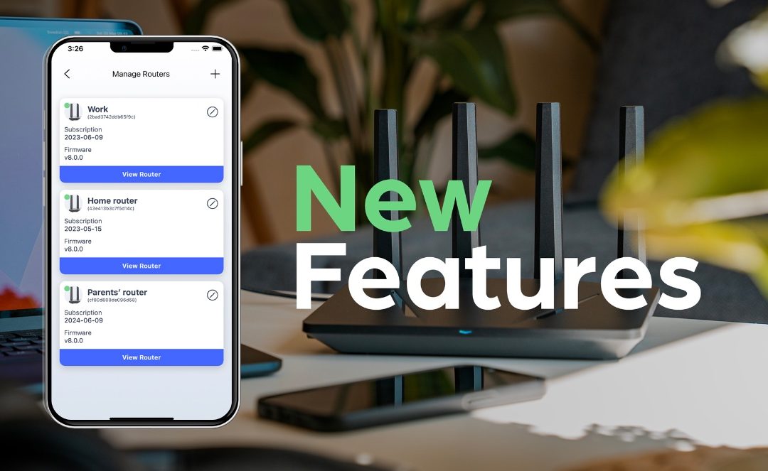 Encrouter Smart VPN Router gets an update and upgraded app