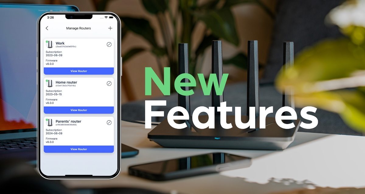Encrouter Smart VPN Router gets an update and upgraded app