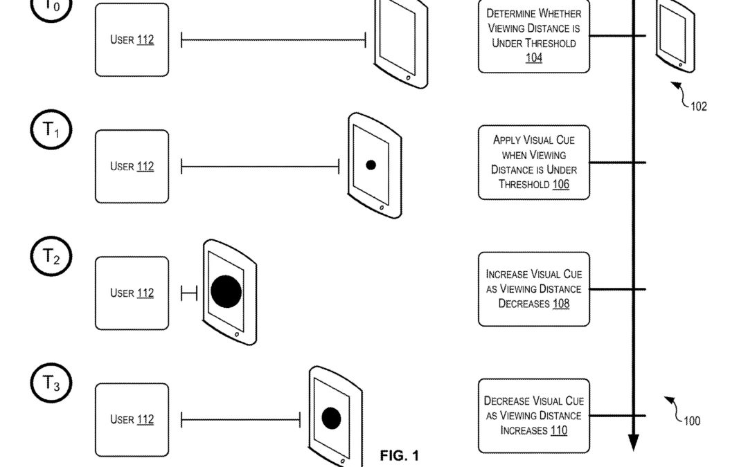 Apple wants the iPhone, iPad to offer notifications to reduce eye strain