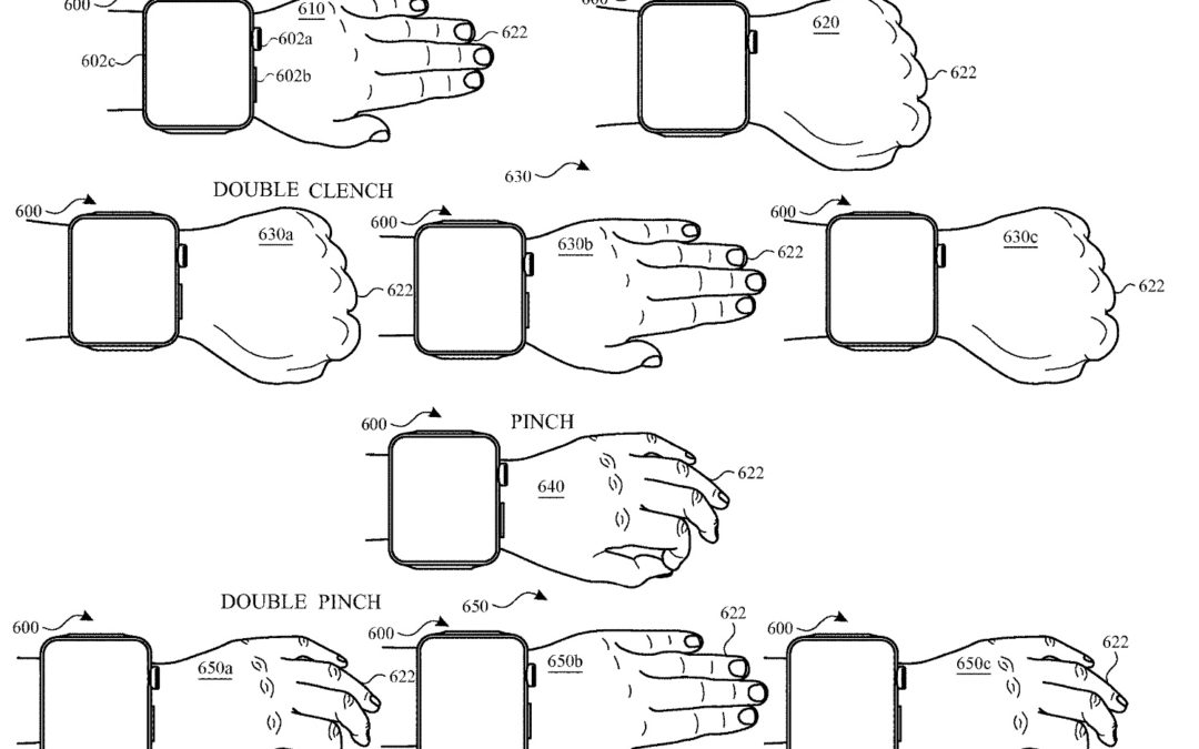 Future iPhones, iPads, Apple Watches, even Macs, may have sensors that respond to hand gestures