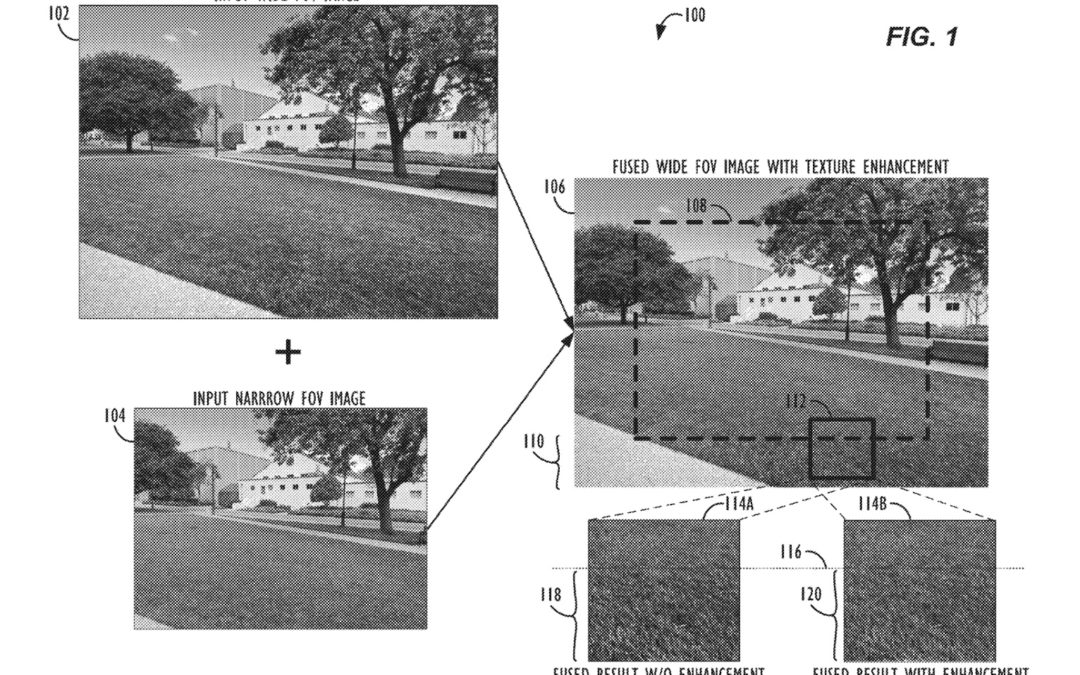 Apple patent involves ‘multi-sensor image enhancement’ on the iPhone, iPad