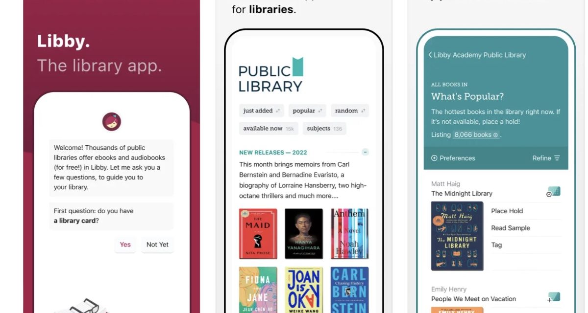 Libby, the Library Reading App, Launches New Search Updates, Language Compatibility