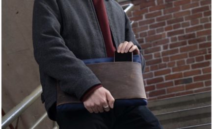 WaterField Designs releases Folio Laptop Sleeve for the 15-inch MacBook Air