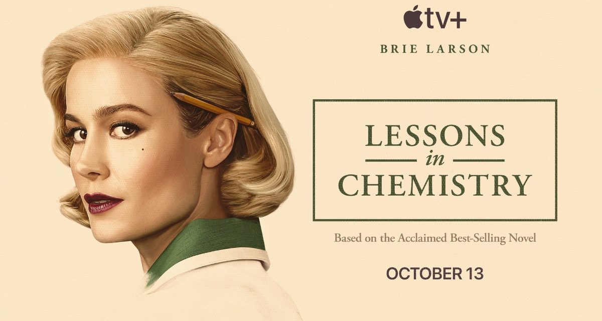 Apple TV+’s ‘Lessons in Chemistry’ ranks number sixon this week’s Reelgood streaming list