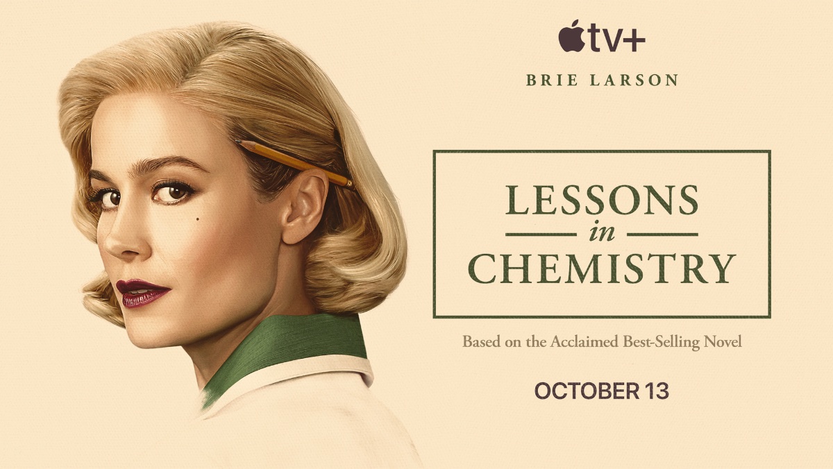 Apple TV+'s 'Lessons in Chemistry' ranks number sixon this week's Reelgood streaming list - Vimarsana News