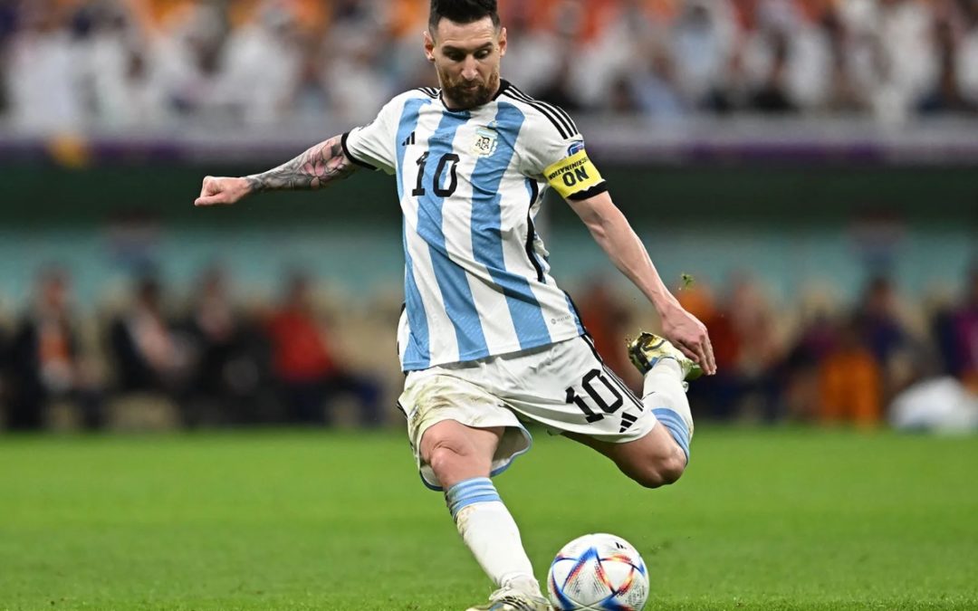 Apple TV+ plans four-part documentary series about FIFA champion Lionel Messi