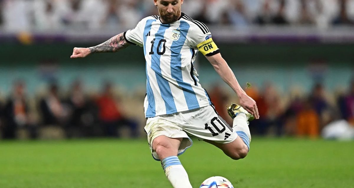 Apple TV+ plans four-part documentary series about FIFA champion Lionel Messi