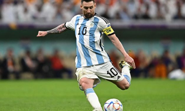 Apple TV+ plans four-part documentary series about FIFA champion Lionel Messi