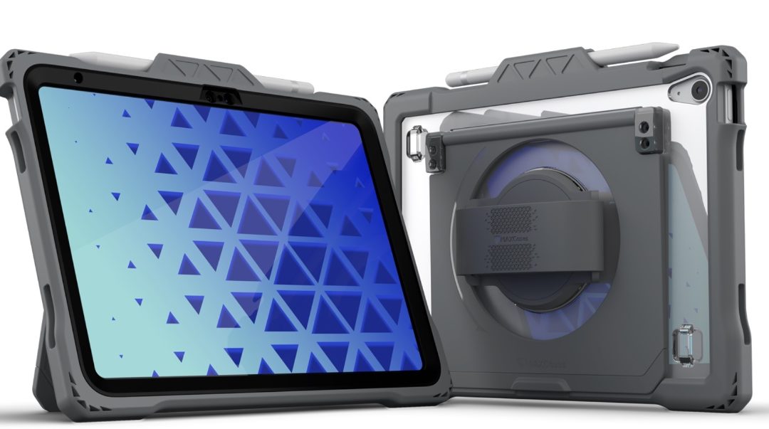 MAXCases introduces the Shield Extreme-X2-H Care for the iPad