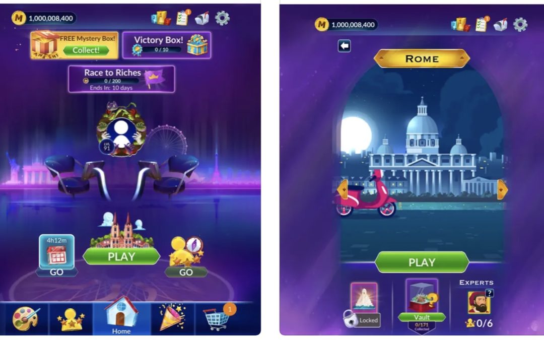 Millionaire Trivia + is available at Apple Arcade for the iPhone and iPad