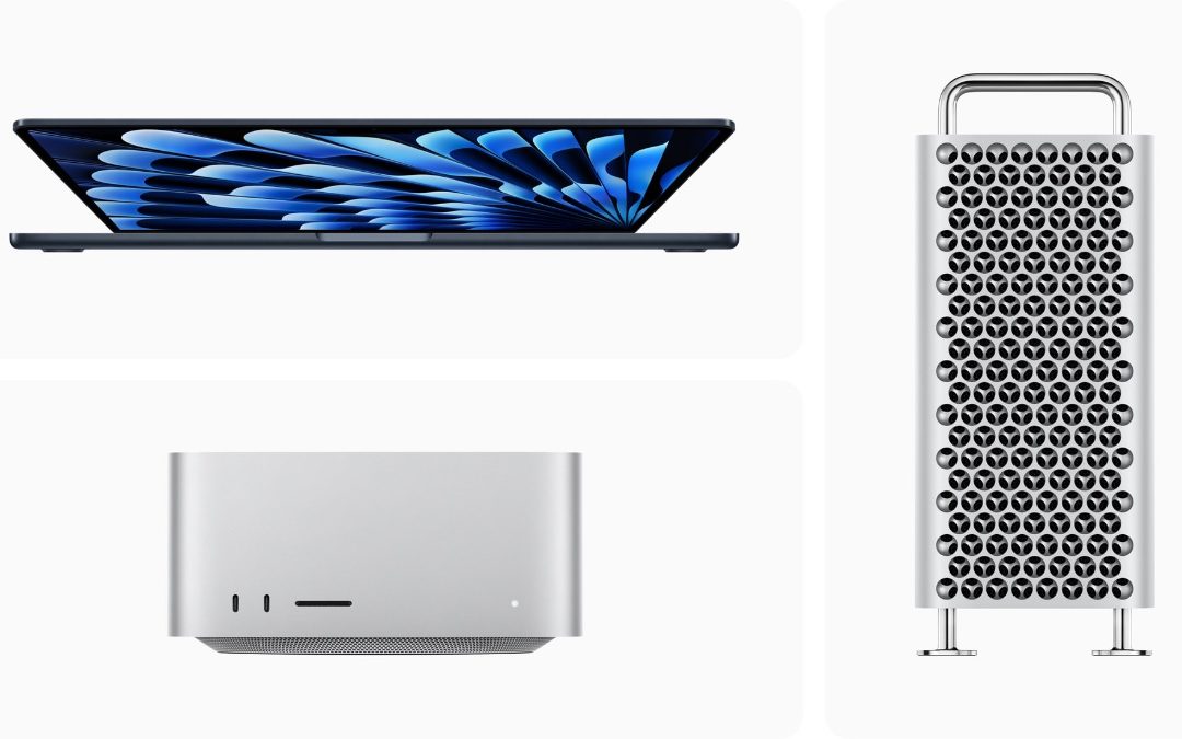 New 15-inch MacBook Air, Mac Studio, and Mac Pro are available today