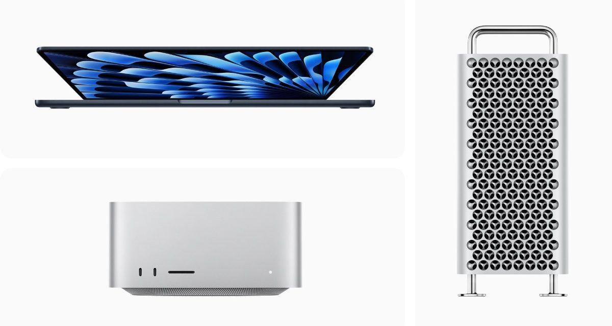New 15-inch MacBook Air, Mac Studio, and Mac Pro are available today