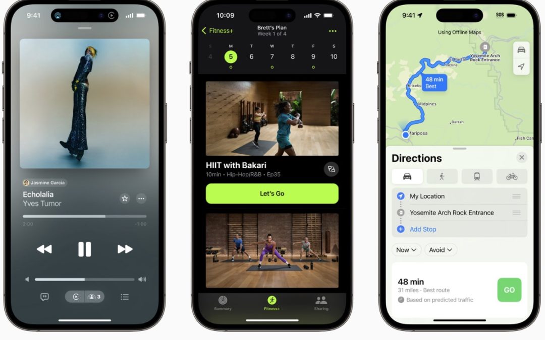 Apple previews new features coming to Apple services this fall