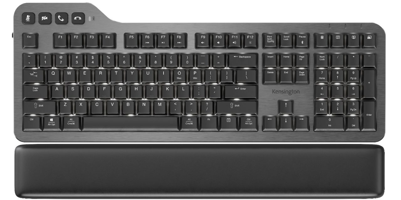 Kensington’s QuietType Pro Silent Wireless Mechanical Keyboard is now available 