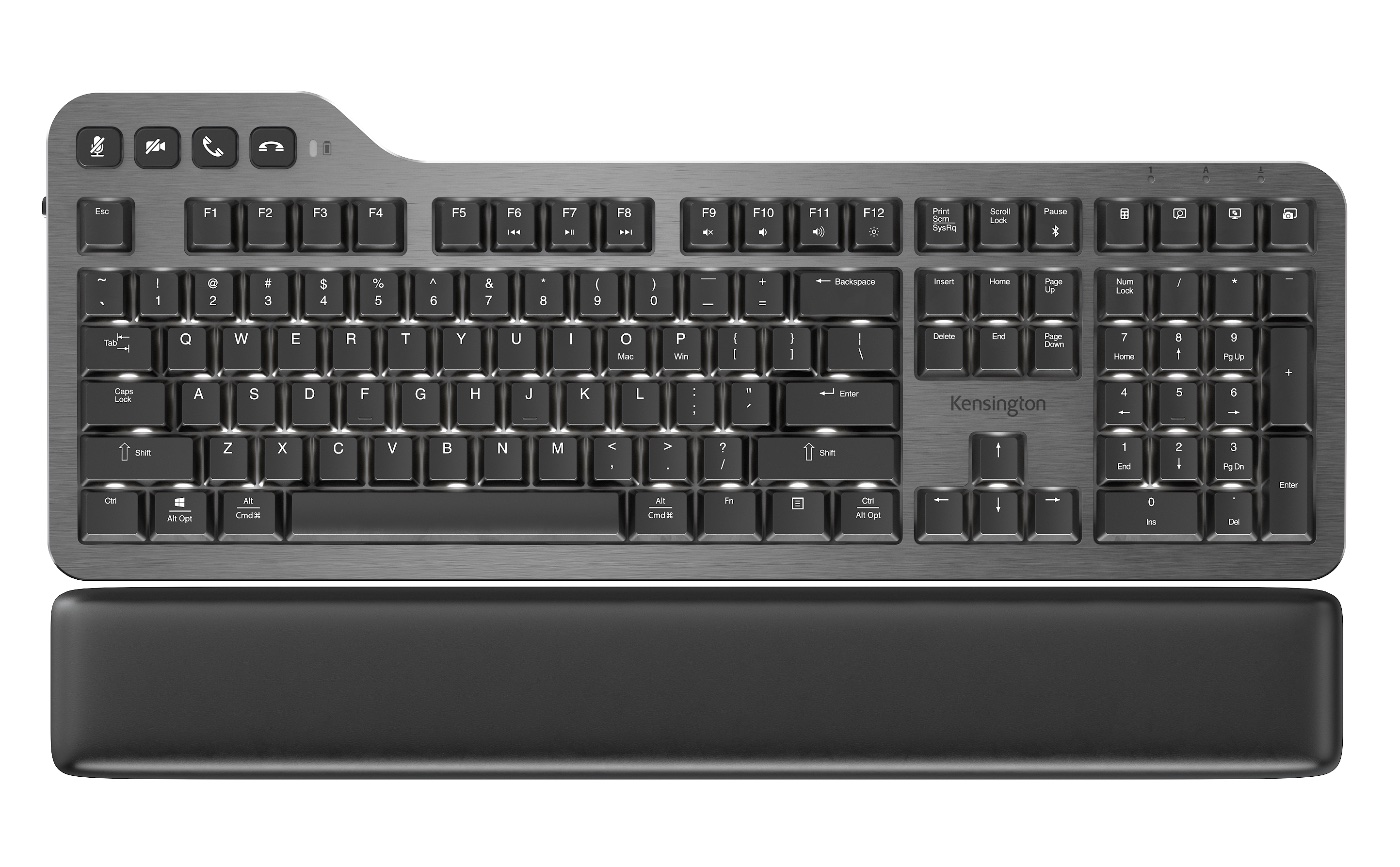 Kensington’s QuietType Pro Silent Wireless Mechanical Keyboard is now available