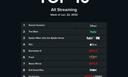 Apple TV+’s ‘Silo’ still sits in Reelgood’s top 10 list of streaming shows/movies