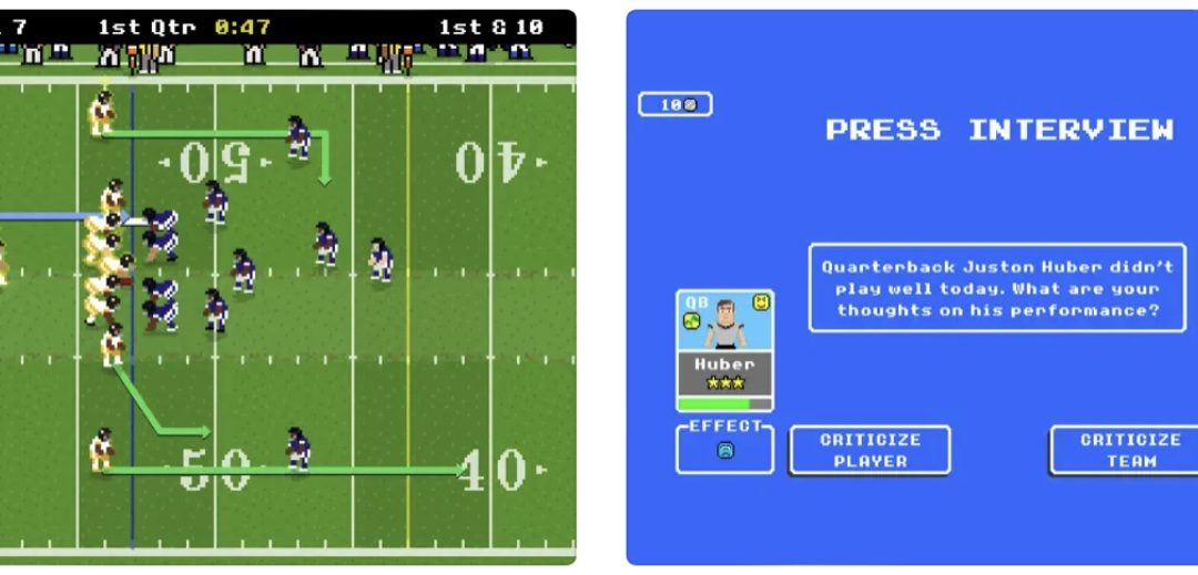 Retro Bowl+ rolls onto Apple Arcade for the iPhone and iPad