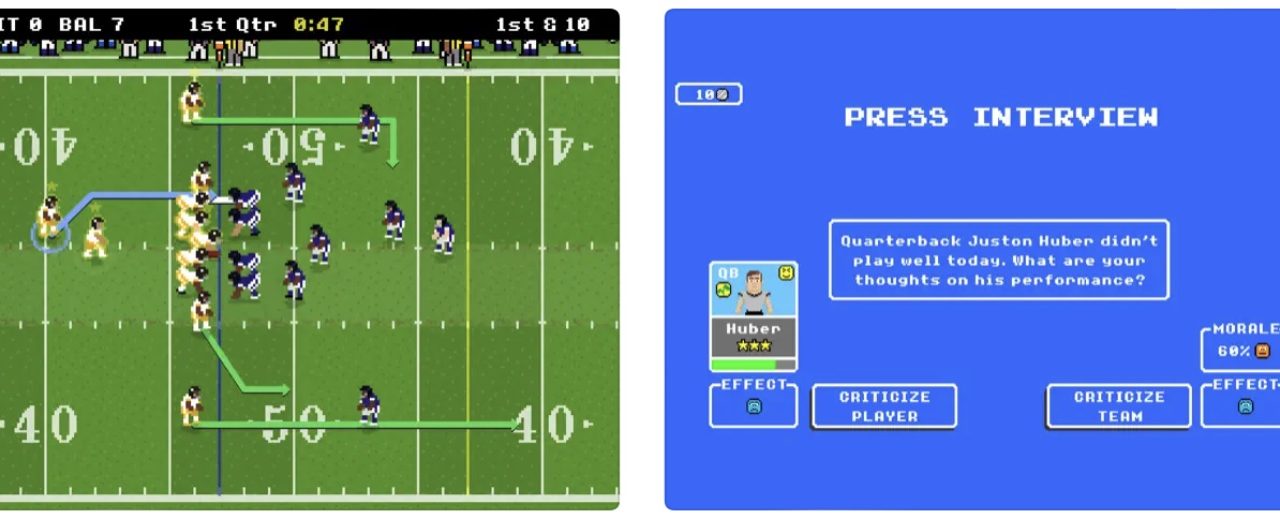 Retro Bowl+ rolls onto Apple Arcade for the iPhone and iPad