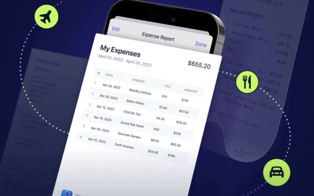 Readdle’s Scanner Pro for iOS adds Expense Report feature