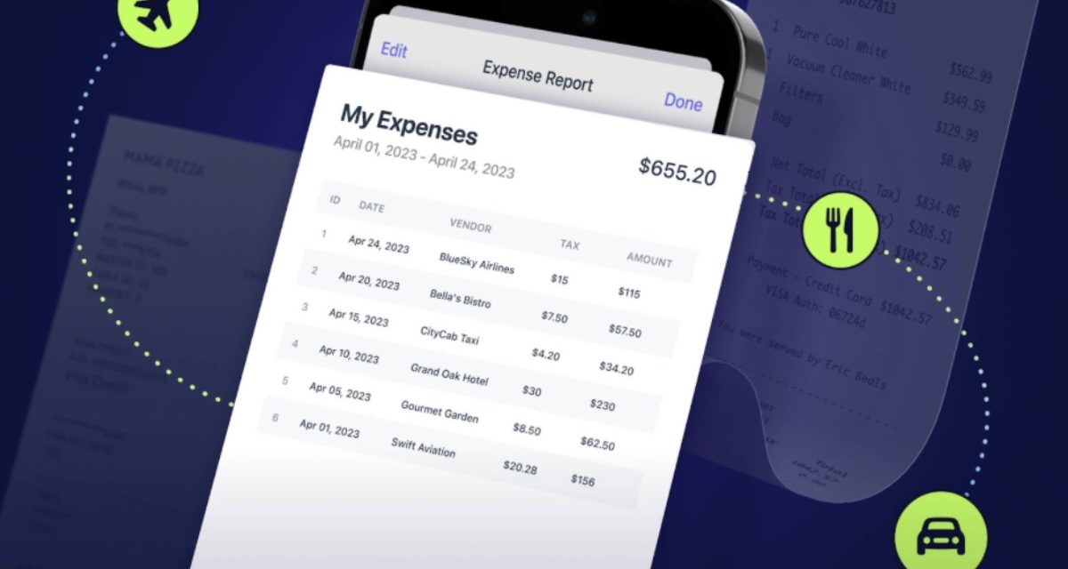 Readdle’s Scanner Pro for iOS adds Expense Report feature