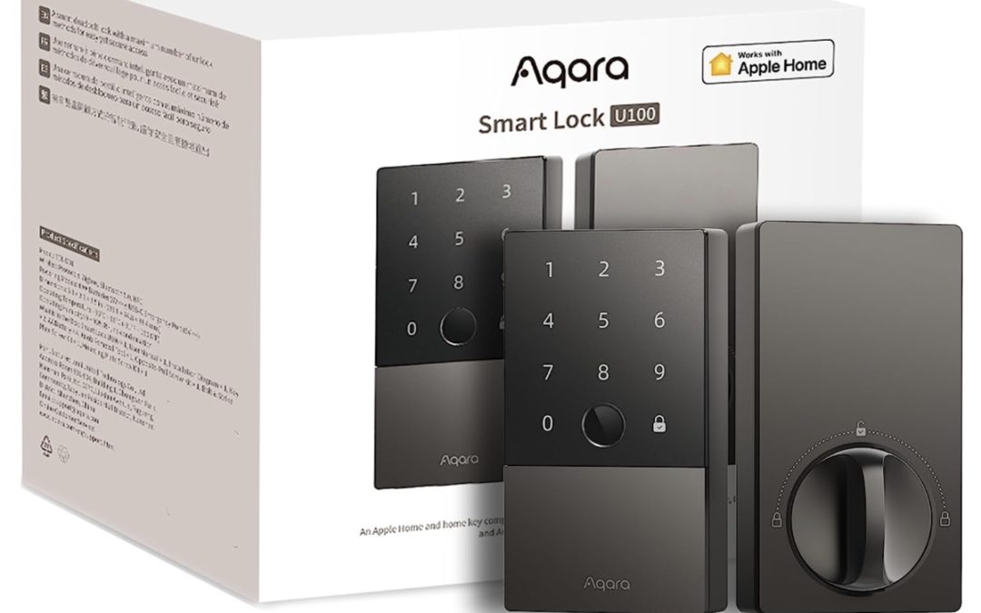 Aqara debuts HomeKit-compatible Smart Lock U100