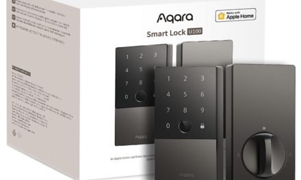 Aqara debuts HomeKit-compatible Smart Lock U100
