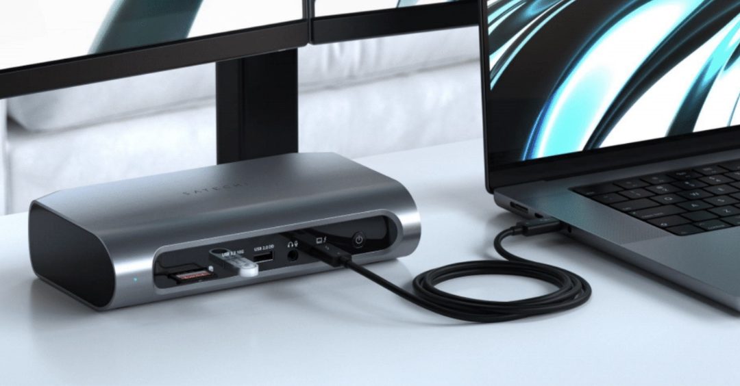 Satechi launches Mac and Windows compatible Thunderbolt 4 Multimedia Dock