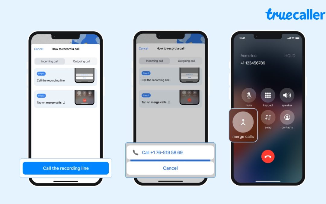 Truecaller Launches AI-powered Call Recording for iPhone and Android