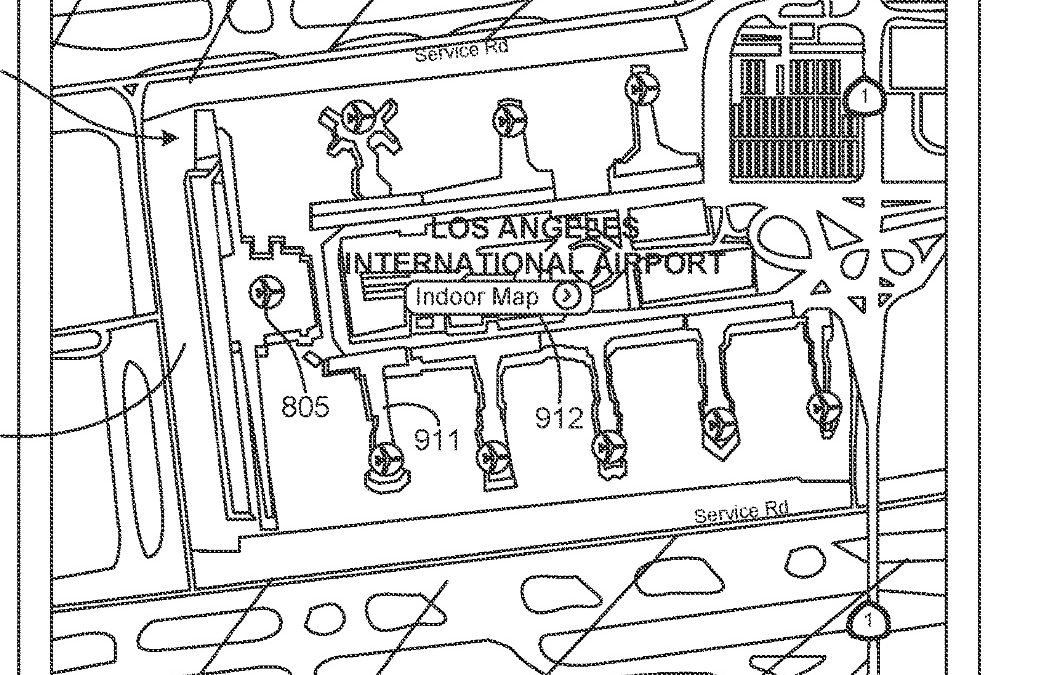 Apple wants the iPhone, Apple Watch to help you find your way around malls, airports, etc.